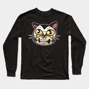 Skullcat Long Sleeve T-Shirt